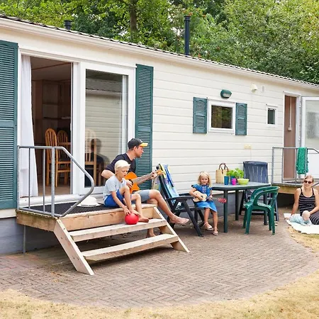 Campsite Chalet Type F Mindervalide Voorthuizen