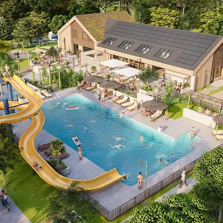 Chalet Type F Mindervalide Campsite Voorthuizen